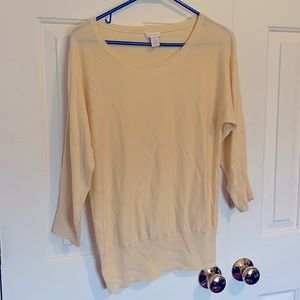 Super cute and light sweater from Chico’s